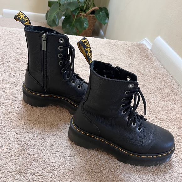 Dr Martens Jadon Platform Boots - Picture 5 of 5